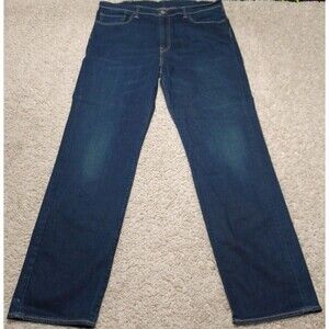 Levi's 751 Men's Denim Regular Leg Jeans Blue Size 40 x 34 Cowboy Ranch Country